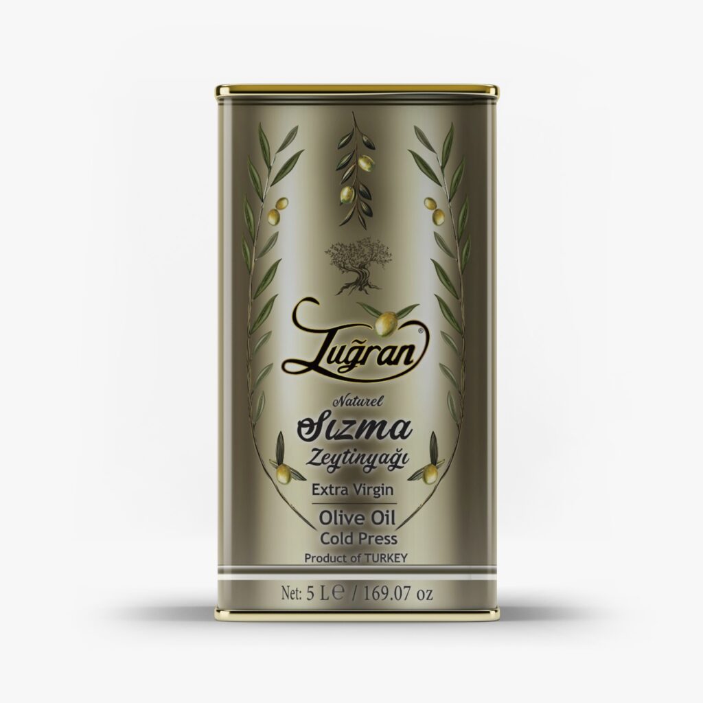 Erken Hasat Naturel Sızma Zeytinyağı – 5000 ml