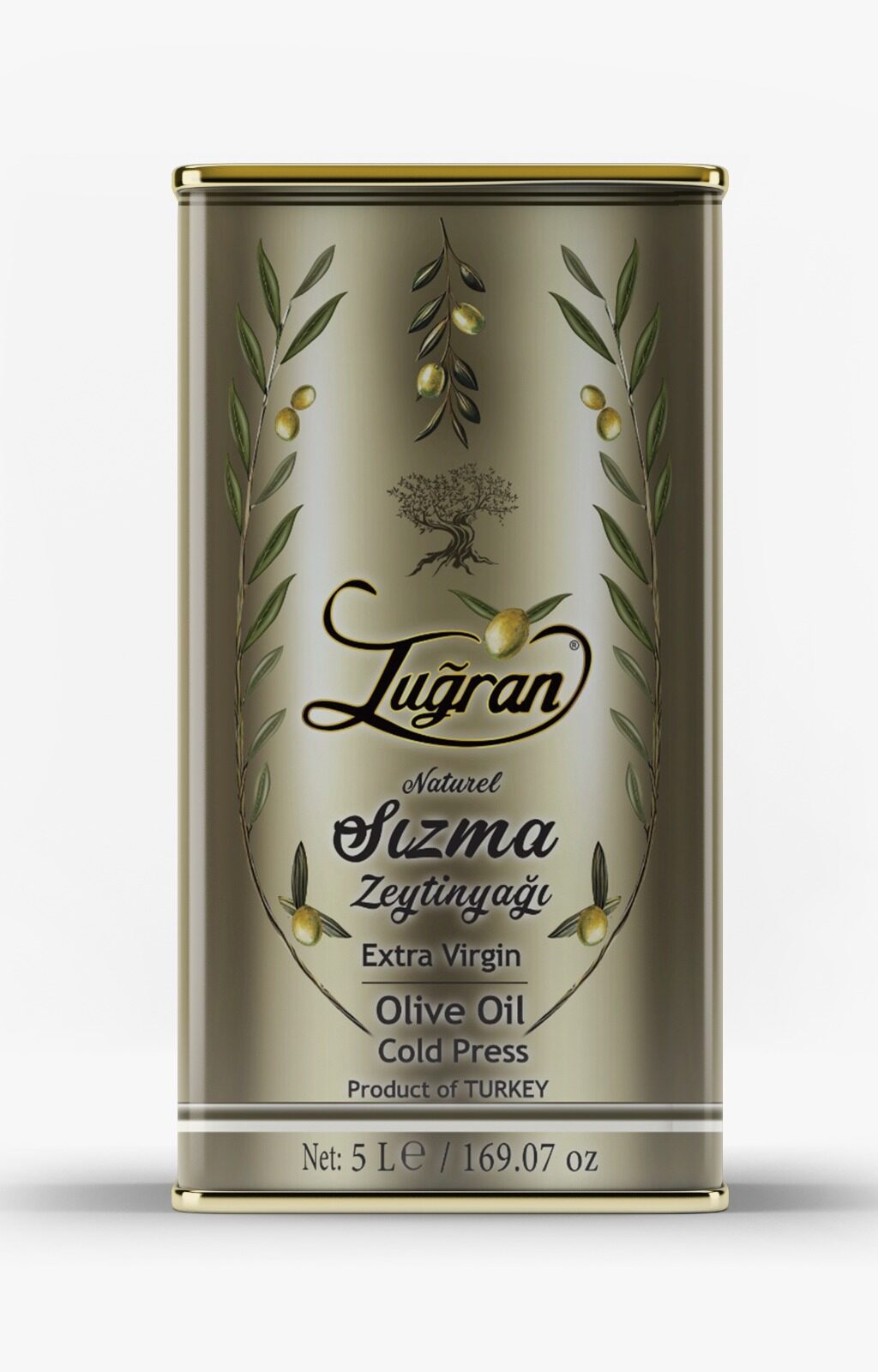 Erken Hasat Naturel Sızma Zeytinyağı – 5000 ml