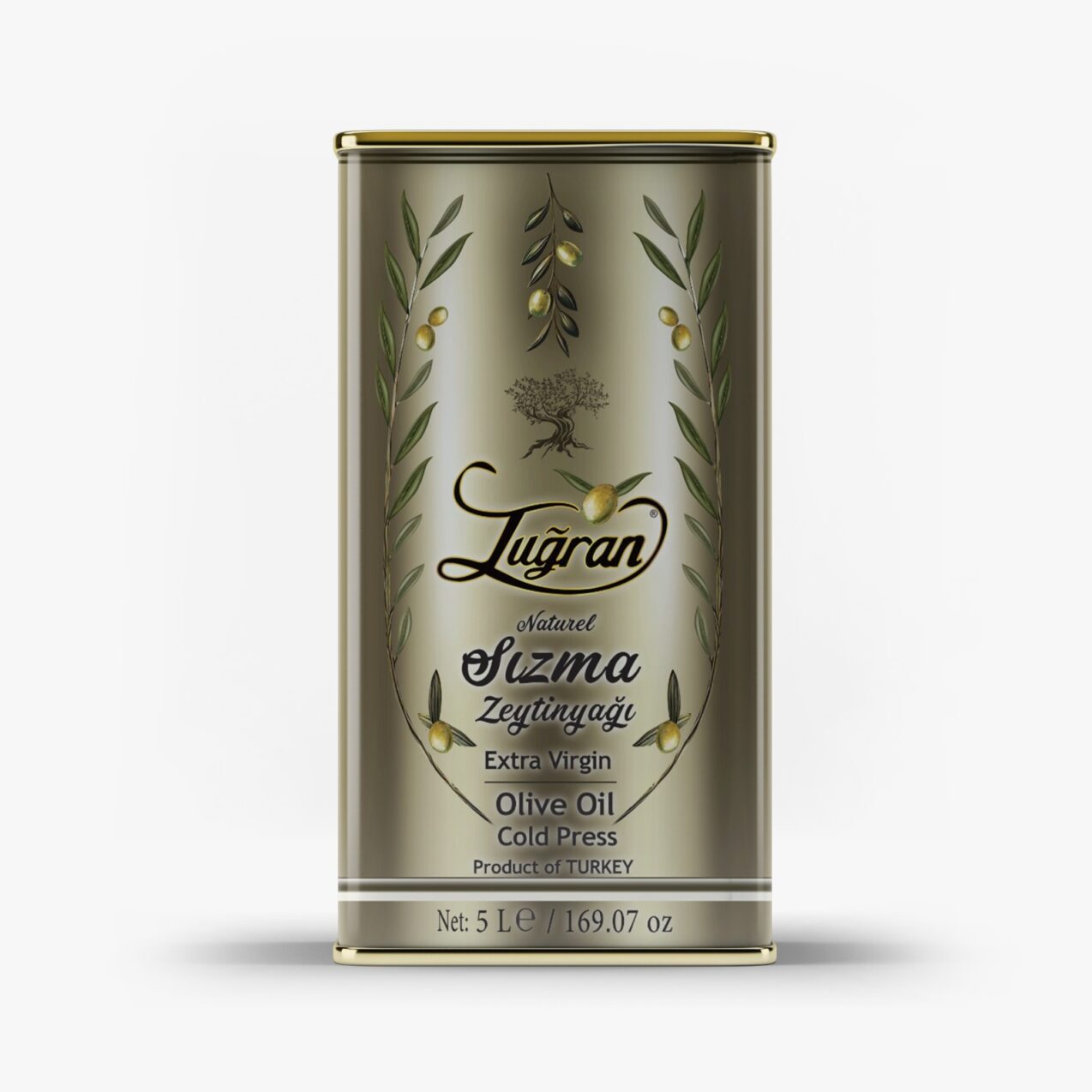 Erken Hasat Naturel Sızma Zeytinyağı - 5000 ml