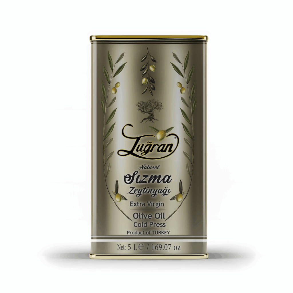 Erken Hasat Naturel Sızma Zeytinyağı – 5000 ml