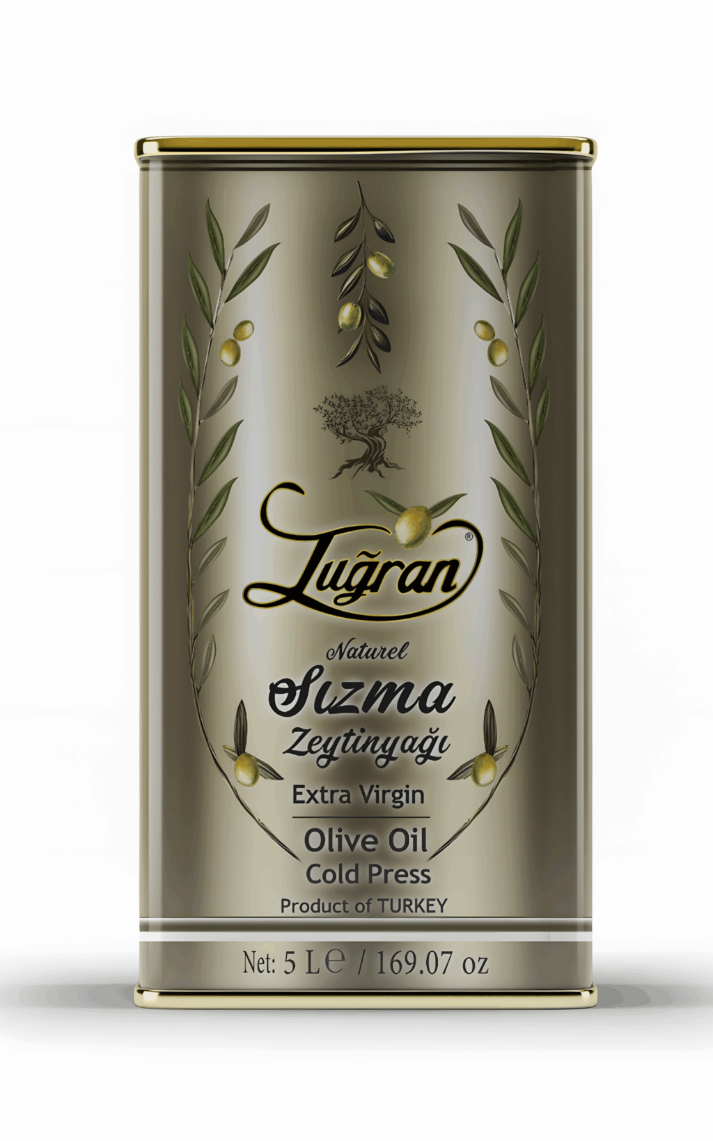 Erken Hasat Naturel Sızma Zeytinyağı – 5000 ml