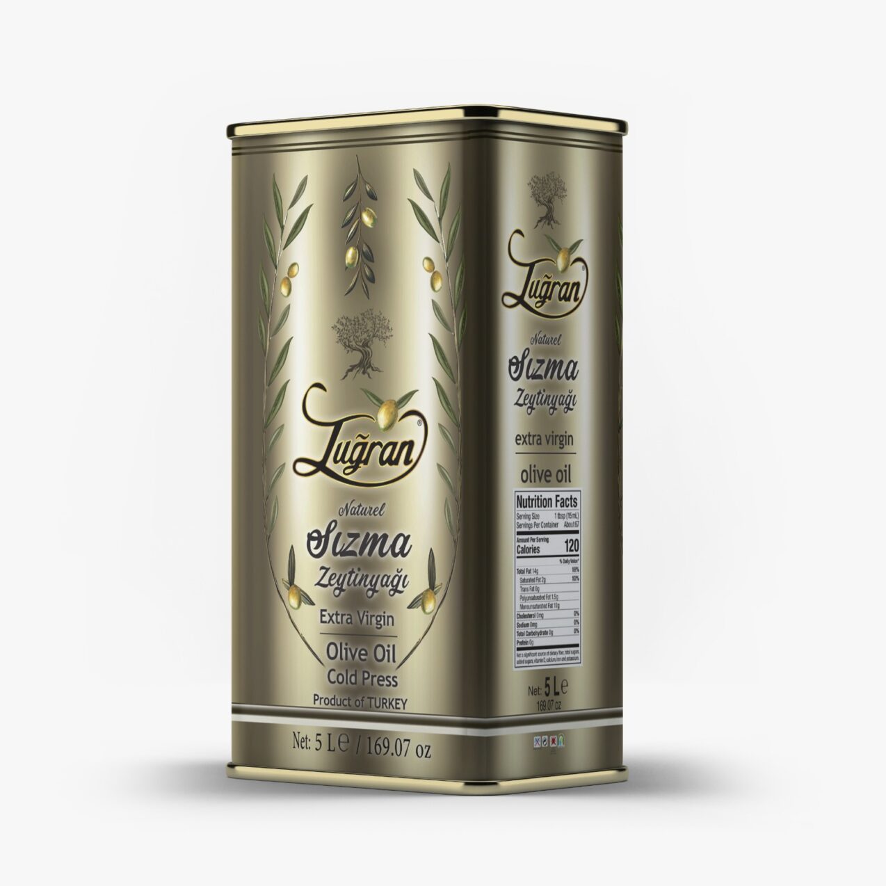 Erken Hasat Naturel Sızma Zeytinyağı - 5000 ml - Görsel 5