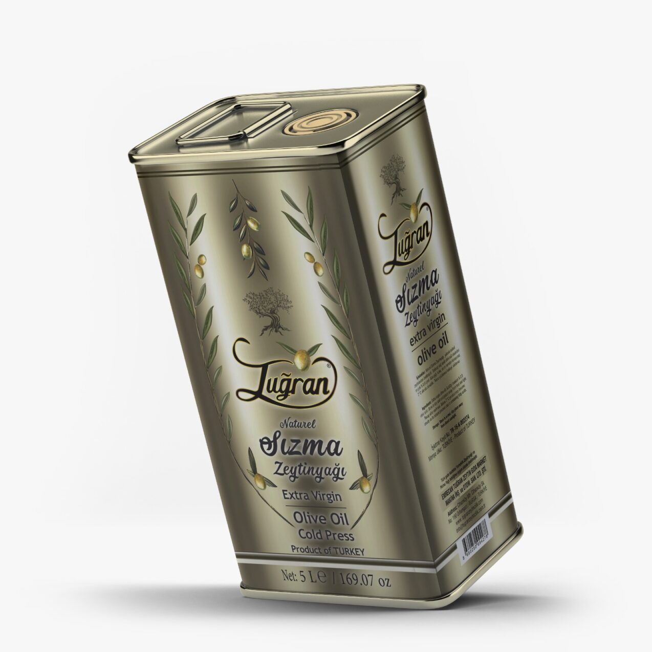 Erken Hasat Naturel Sızma Zeytinyağı - 5000 ml - Görsel 6