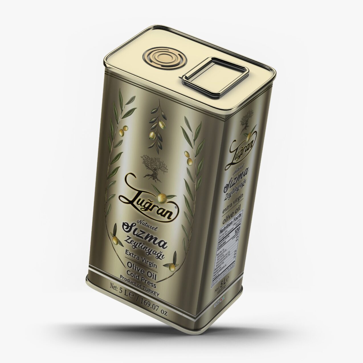 Erken Hasat Naturel Sızma Zeytinyağı - 5000 ml - Görsel 8