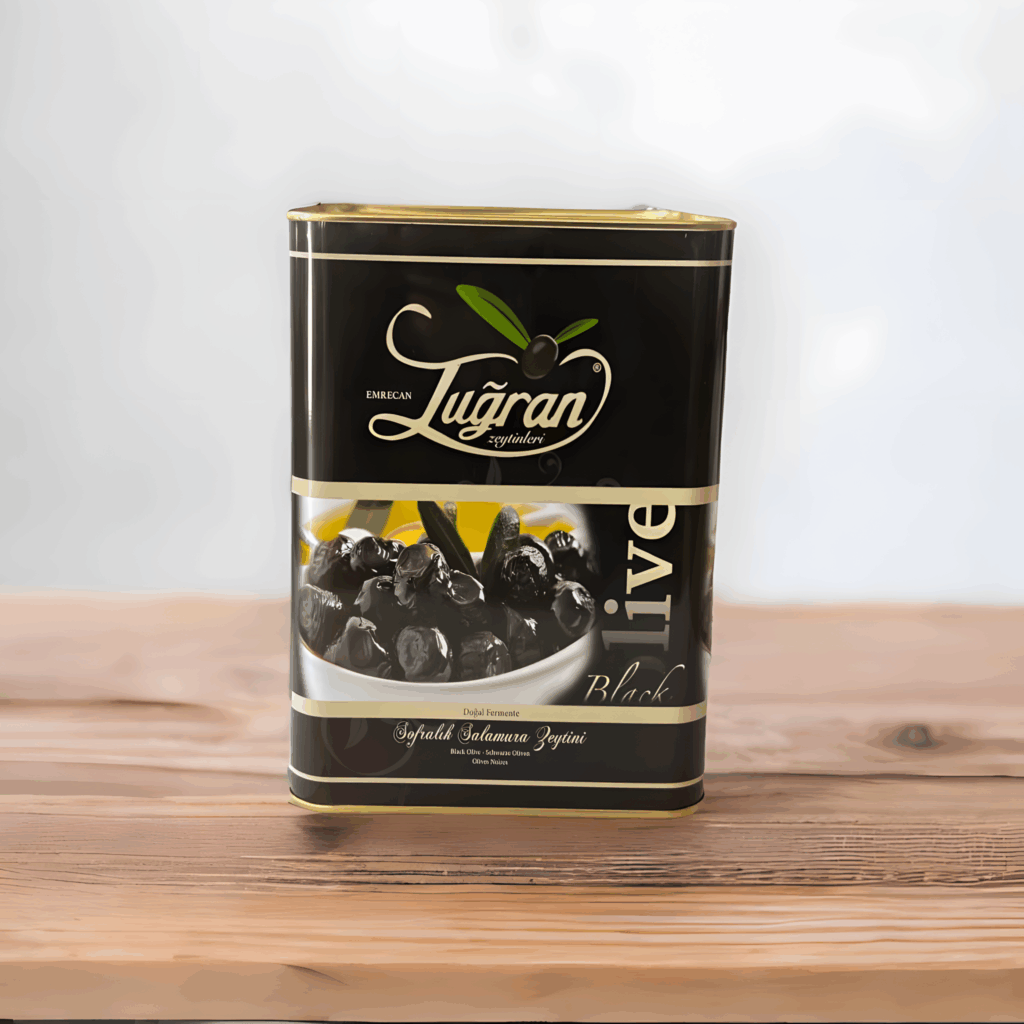 Sofralık Siyah Salamura Zeytin – 10kg