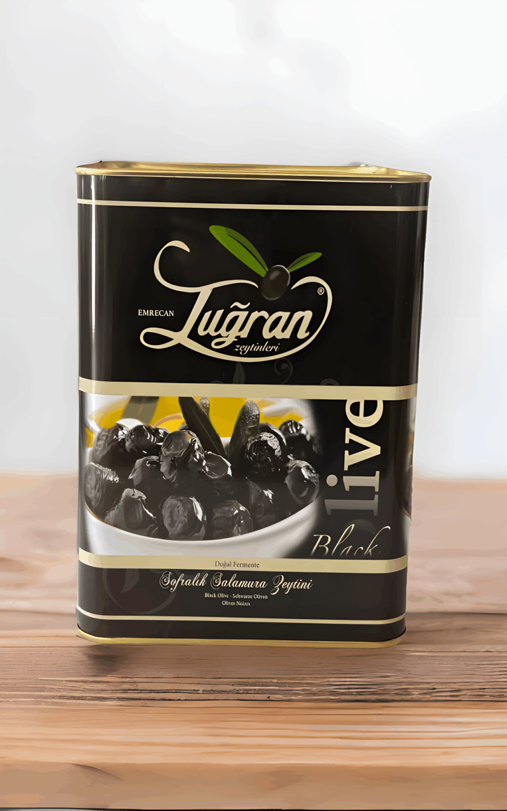 Sofralık Siyah Salamura Zeytin – 10kg