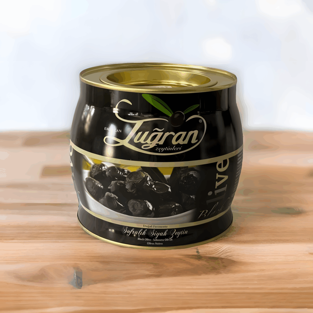 Sofralık Siyah Zeytin – 2kg
