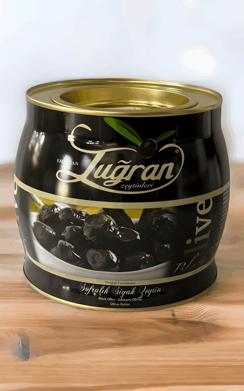 Sofralık Siyah Zeytin – 2kg